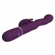 Vibrador Ponto G e Clitóris Estímulo em Ondas de Prazer Lourse Pretty Love - Roxo (3)
