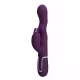 Vibrador Ponto G e Clitóris Estímulo em Ondas de Prazer Lourse Pretty Love - Roxo (4)
