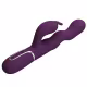 Vibrador Ponto G e Clitóris Estímulo em Ondas de Prazer Lourse Pretty Love - Roxo (2)