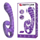 Vibrador de Ponto G e Clitóris Summer com 12 Modos de Vibração Pretty Love (1)