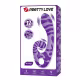 Vibrador de Ponto G e Clitóris Summer com 12 Modos de Vibração Pretty Love (6)