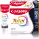 Colgate Total Carvão Ativado 90g 4 Unidades Anticárie Flúor (2)
