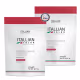 Kit 2 Pó Descolorante Itallian Color Profissional Pounch 400g (1)