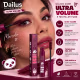 Máscara Para Cílios Dailus Peel-Off Panda Ultra Volume Marsala 6g (2)