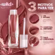 Batom Líquido Ruby Rose Wonder Wild Free Hb-l6208-3 (5)