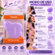 Escova Gua Sha Proart 2 Em 1 Massageador Lilás Egs02bb (6)