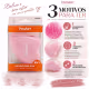 Escova Gua Sha Proart 2 Em 1 Massageador Rosa Egs01bb (5)