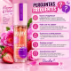 Colônia Ruby Kisses Feeling Euphoric Eau De Toilette Cabelo e Corpo Strawberry & Peony 30ml (7)