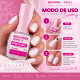 Esmalte Efeito Gel Impala Boca Rosa Cocada 11ml (7)