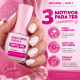 Esmalte Efeito Gel Impala Boca Rosa Cocada 11ml (6)