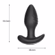 Plug Anal em Silicone Wythe Recarregável com  APP de Celular (6)