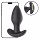 Plug Anal em Silicone Wythe Recarregável com  APP de Celular (2)