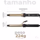 Modelador de Cachos GA.MA Gold Ion 25MM Bivolt (5)