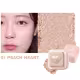 Colorgram MilkBling HeartLighter Iluminador 2.2g Cor:#01 Peach Heart (2)