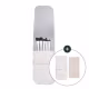 FILLIMILLI Kit de Pinceis de Maquiagem para Olhos (3)
