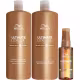 Kit Wella Ultimate Luxe Oil - Shampoo & Condicionador 1L + Óleo 100ml (1)