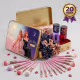 Kit Presente Beleza 20 Itens Esmalte Touca Cetim Pincel Make (9)
