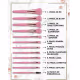 Kit Presente Beleza 20 Itens Esmalte Touca Cetim Pincel Make (7)