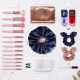 Kit Presente Beleza 20 Itens Esmalte Touca Cetim Pincel Make (2)