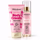 Kit Corporal Hidrabene com Hidratante Body Cream + Body Splash Perfumado Fragrância:4 - Velvet Vanilla (1)
