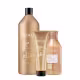 Kit Redken All Soft Shampoo 1L + Condicionador 300ml + Máscara 250ml (3 produtos)