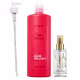 Kit Wella Professionals Invigo Color Brilliance Oil Reflections Light (3 Produtos)