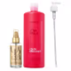 Kit Wella Professionals Oil Reflections + Invigo Color Brilliance e Válvula Pump (2 Produtos)