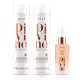 Kit Divine Shampoo + Condicionador 250ml + Óleo Capilar Ultra leve Anti-frizz 60ml