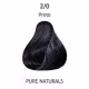 Wella kit 5unid. Color Perfect 2/0 60ml (5)