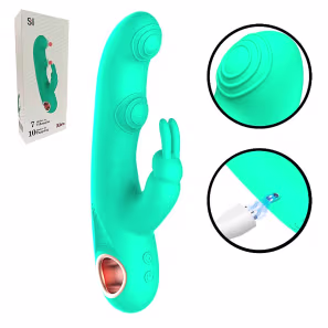 Vibrador Recarregável de Ponto G de Clitóris com 2 Tapping Xira