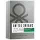 United Dreams Aim High Benetton Eau de Toilette - Perfume Masculino 60ml (2)