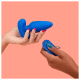 Pantynova But Azul - Plug Anal Vibratório (7)