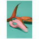 Pantynova Eita Rabbit Rosa - Vibrador Triplo (9)