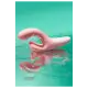 Pantynova Eita Rabbit Rosa - Vibrador Triplo (11)