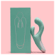 Pantynova Eita Rabbit Verde - Vibrador Triplo (8)