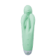 Pantynova Eita Rabbit Verde - Vibrador Triplo (1)