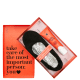 Kit Nobs & Co. Hidra Therm Hidratação para os Pés 39/40 Preto (2 Produtos)