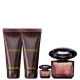 Conjunto Crystal Noir Versace EDP Feminino (4 Produtos) (1)