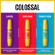 Maybelline The Colossal Volum'Express Super Filme - Máscara para Cílios 9,2ml (8)