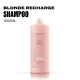 Wella Professionals Invigo Blonde Recharge - Shampoo Desamarelador 1L (2)