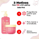 Kit LabPop by Labotrat Belle Pink: Gel de Banho e Mousse Esfoliante (7)