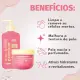 Kit LabPop by Labotrat Belle Pink: Gel de Banho e Mousse Esfoliante (2)