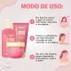 Kit LabPop by Labotrat Belle Pink: Gel de Banho, Mousse Esfoliante e Hidratante Corporal (7)
