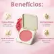 Blush Compacto Ruby Rose Silk Skin Natural Flush Cherry Crush Hb-t1001-2 (2)