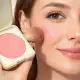 Blush Compacto Ruby Rose Silk Skin Natural Flush Peach Glow Hb-t1001-1 (5)