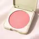 Blush Compacto Ruby Rose Silk Skin Natural Flush Peach Glow Hb-t1001-1 (4)