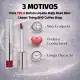 Batom Líquido Ruby Rose Blow Classic Thing Bl40 Coffee Shop Hb-l6205-4 (5)
