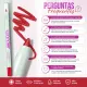 Lápis Labial Ruby Rose Wonder Timeless Boundless Hb-l6701-4 (7)