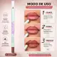 Lápis Labial Ruby Rose Wonder Timeless Eternal Hb-l6701-2 (6)