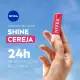 NIVEA Shine Cereja - Hidratante Labial 4,8g (2)